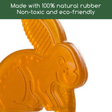 Boo the Bunny Rubber Teething Toy