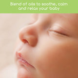 Calms and soothes teething baby